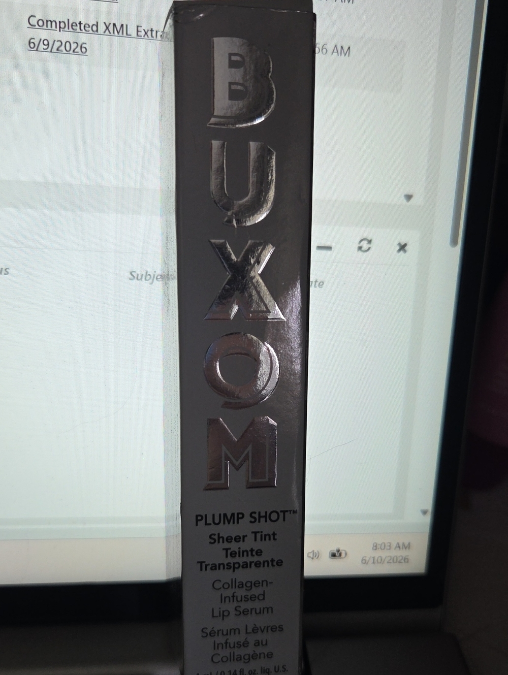 Buxom Plump Shot Sheer Tint Lip Serum - Fuchsia You